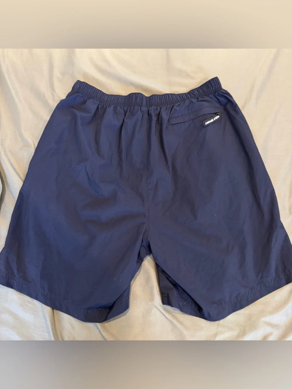 Polo Ralph Lauren poolside are blue
